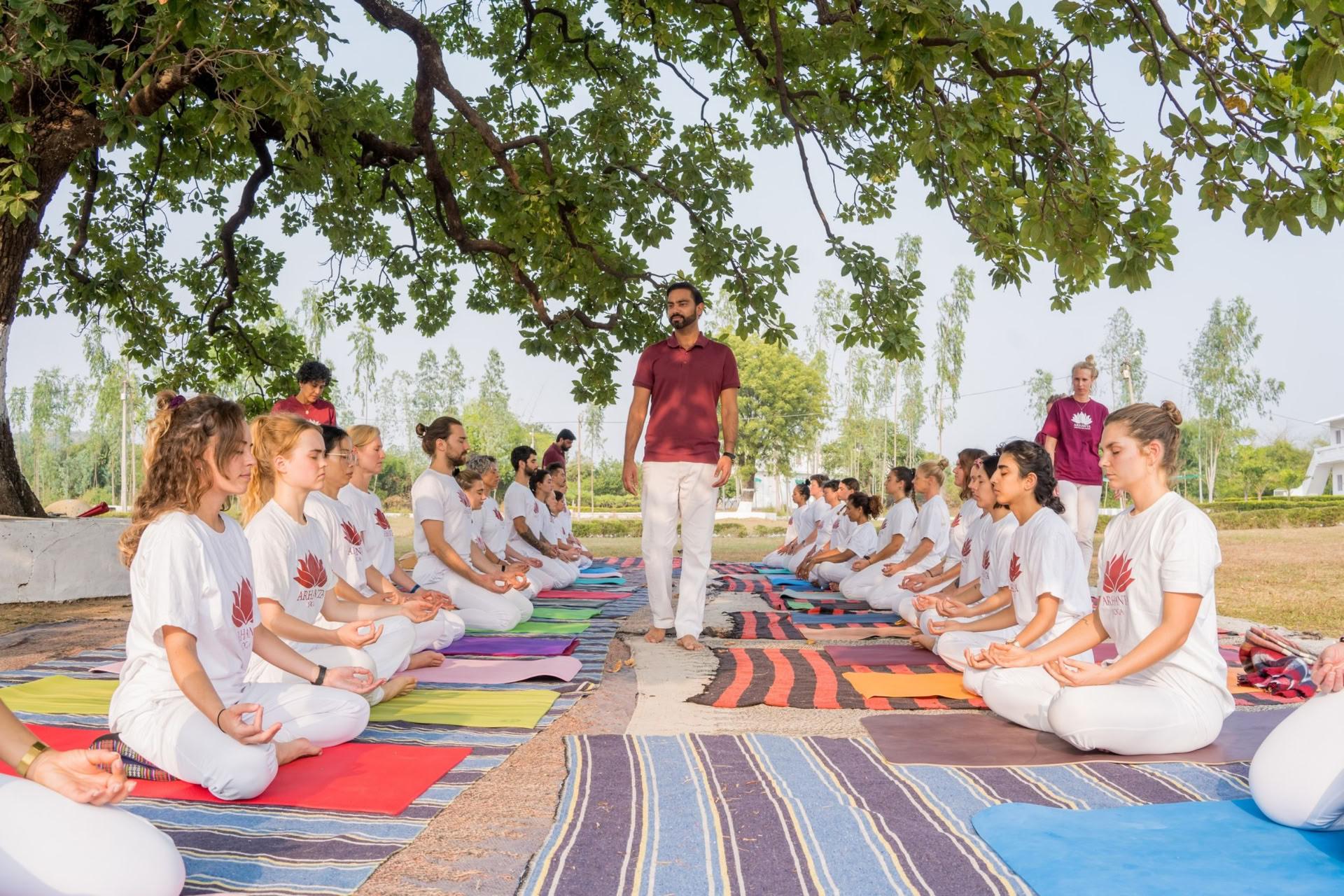 Apprenez le yoga en Inde grâce à une formation de professeur de 200 heures