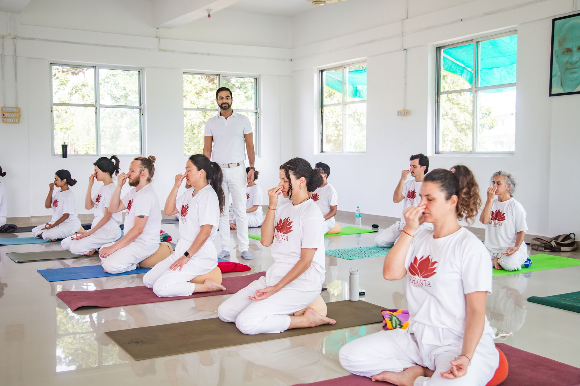 Apprenez le yoga en Inde grâce à une formation de professeur de 200 heures