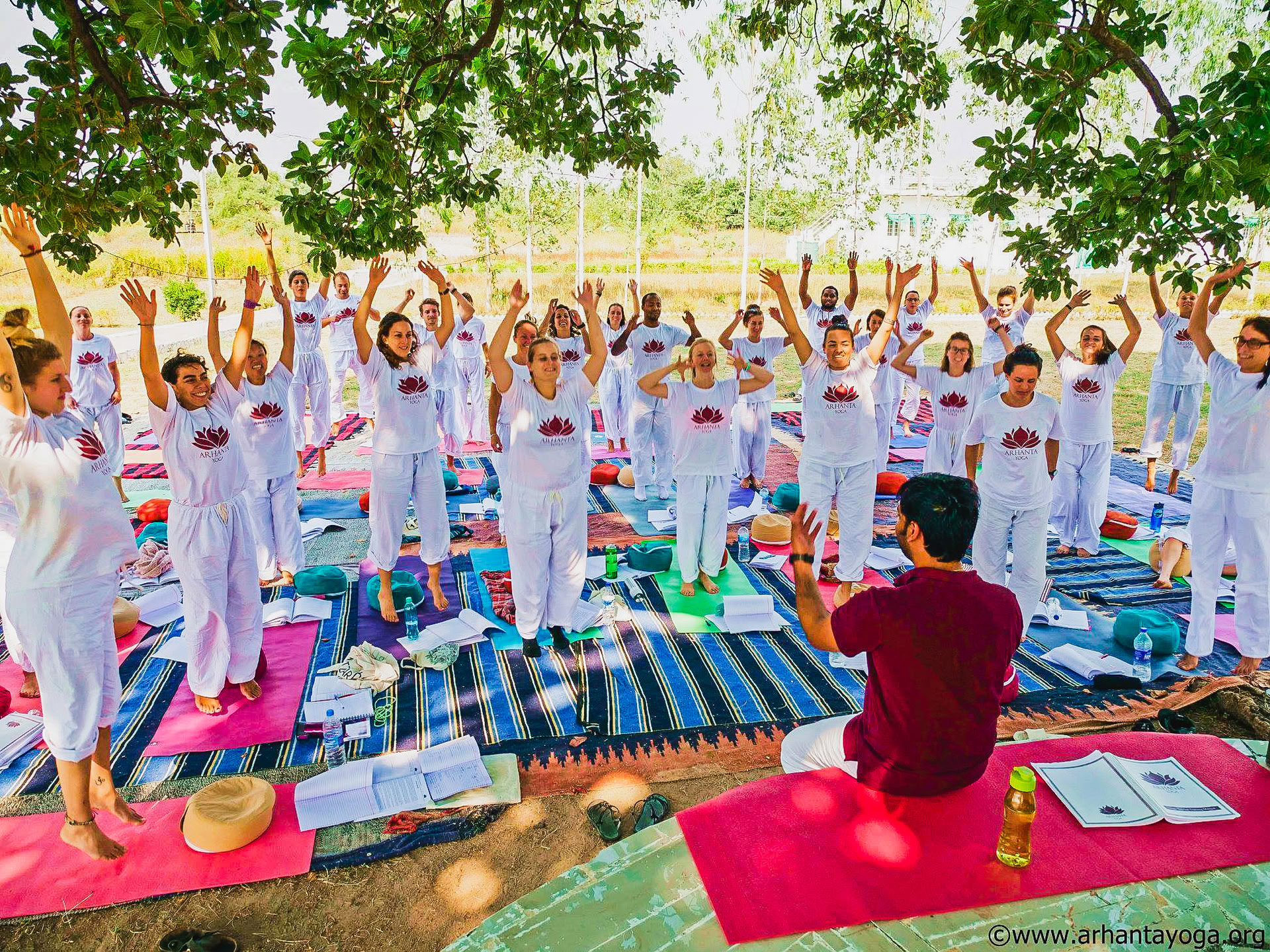 Apprenez le yoga en Inde grâce à une formation de professeur de 200 heures