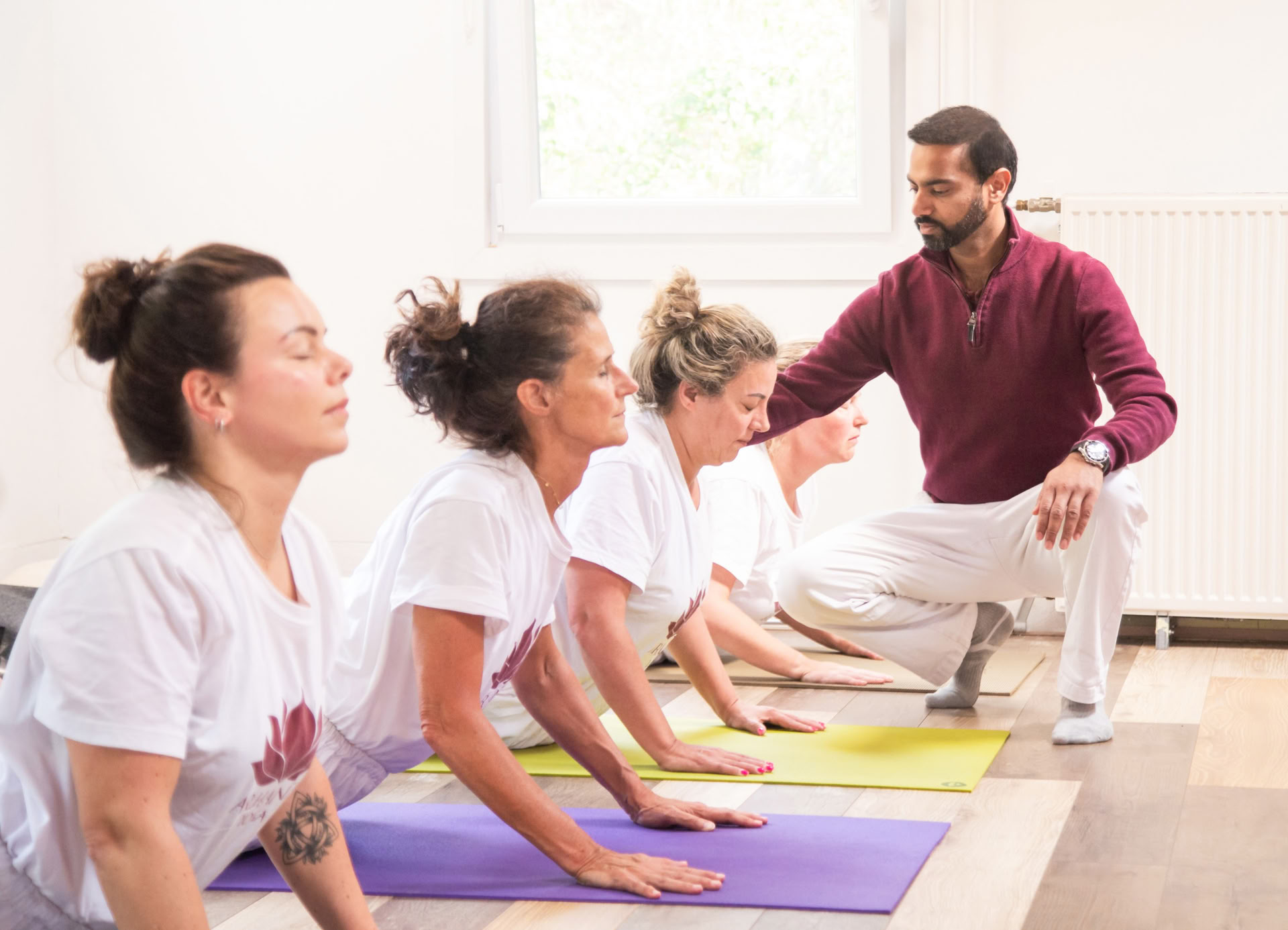 Apprenez le yoga en Inde grâce à une formation de professeur de 200 heures
