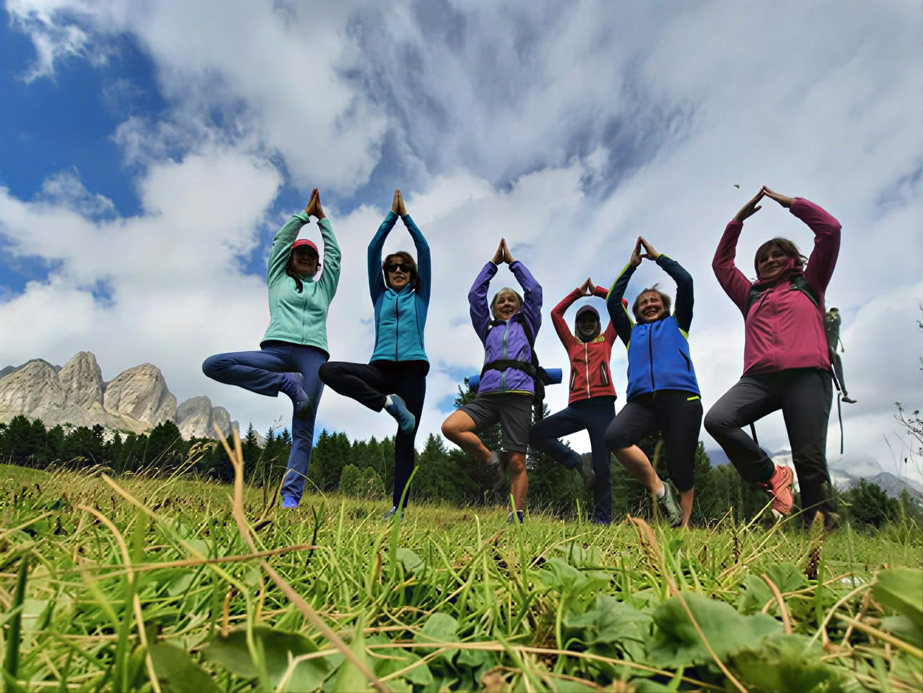 4 jours de bien-être et de yoga en Toscane
