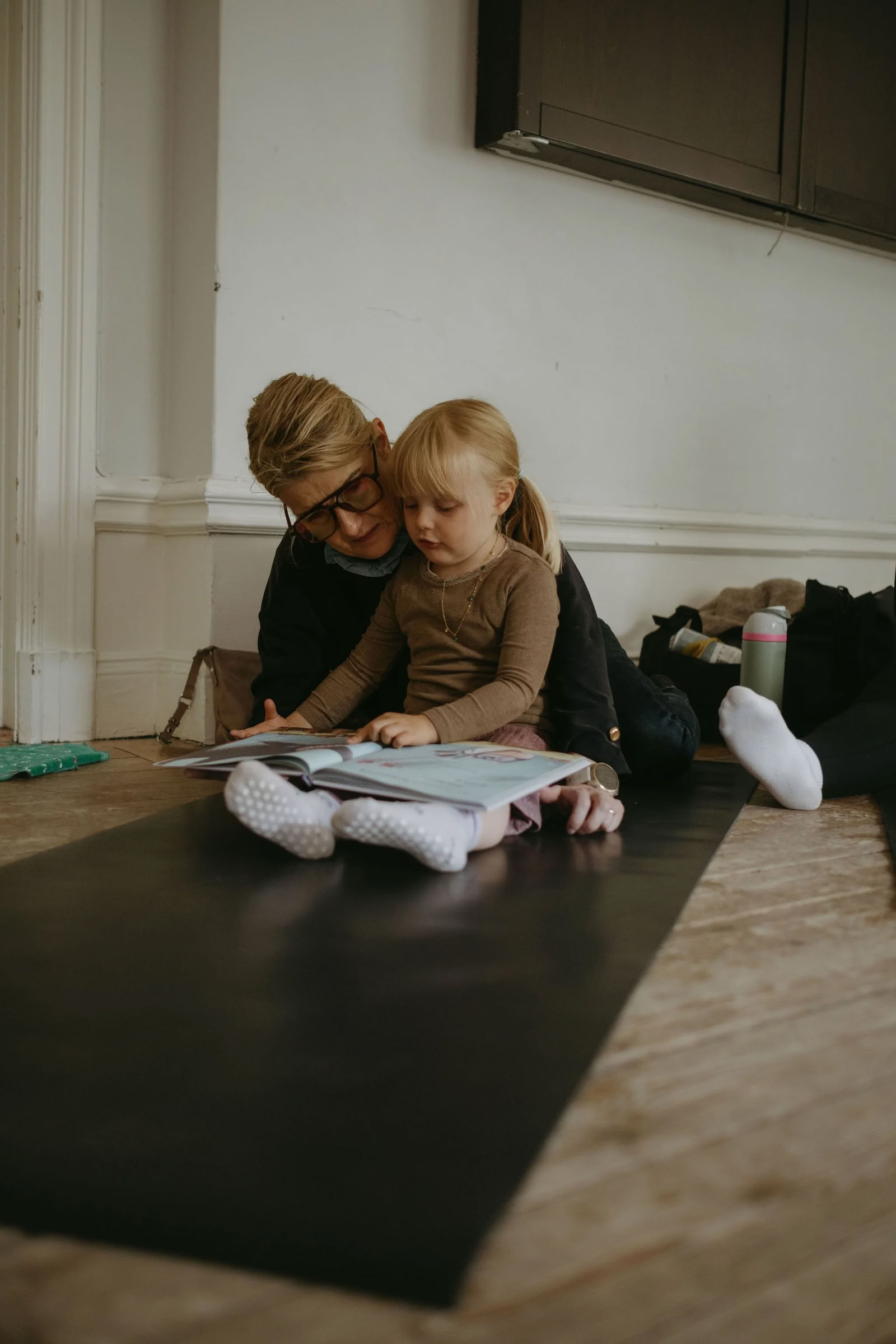 Yoga pour enfants et parents