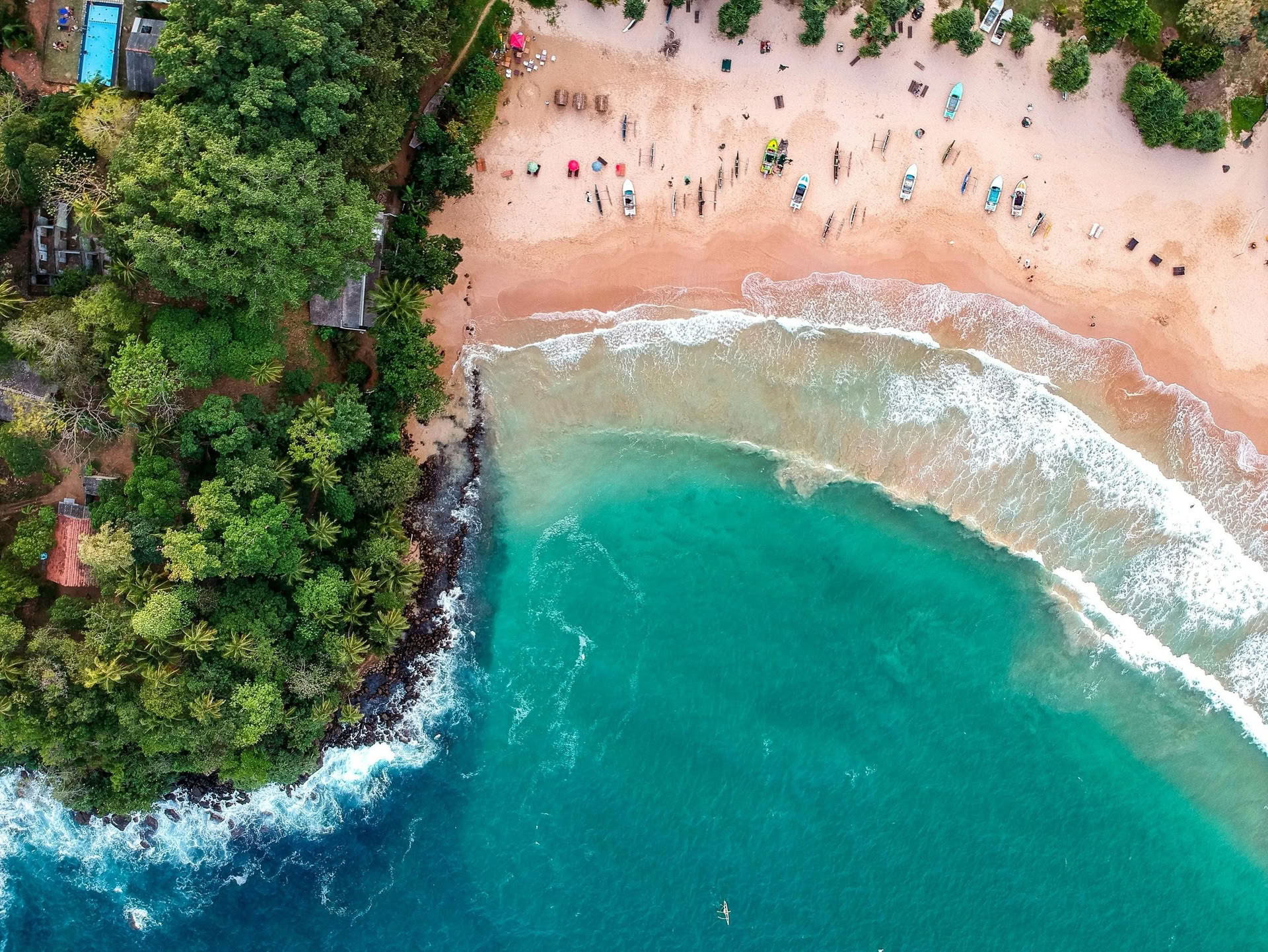 Retraite yoga et surf de 5 nuits au Sri Lanka