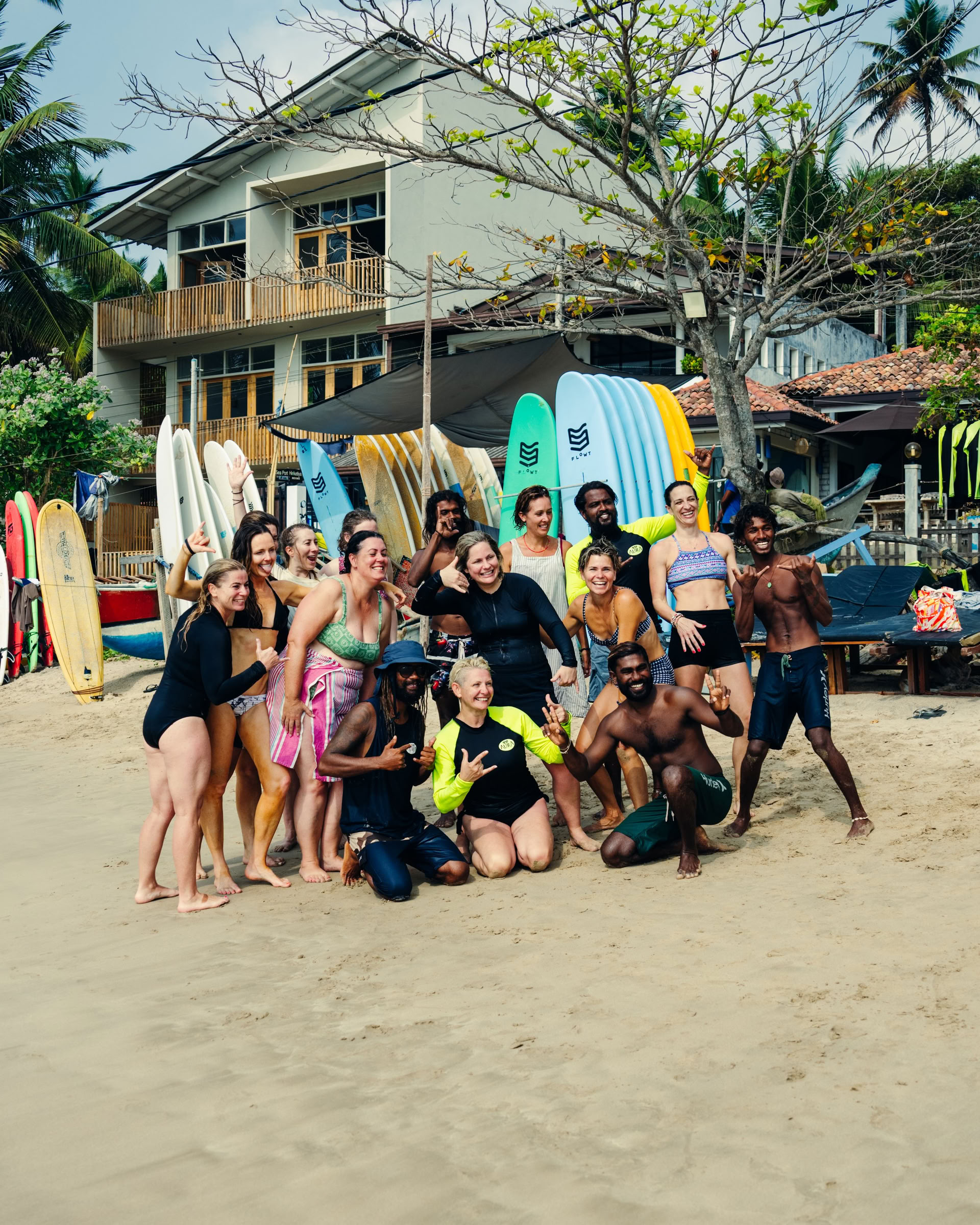 Retraite yoga et surf de 5 nuits au Sri Lanka