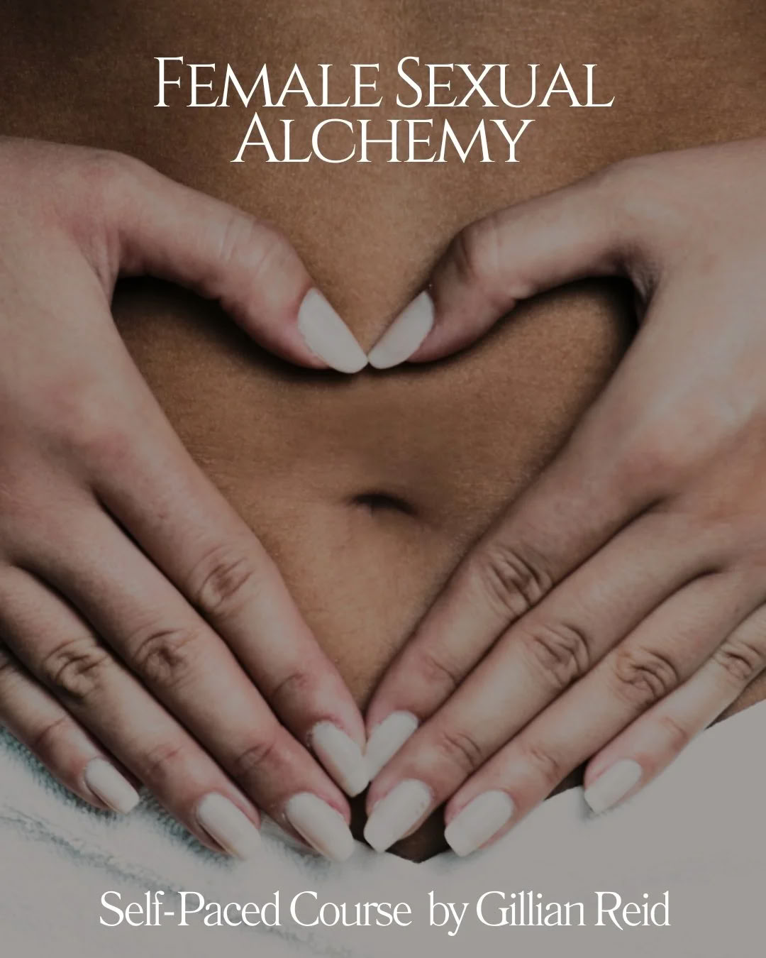 Cours autonome d’alchimie sexuelle féminine