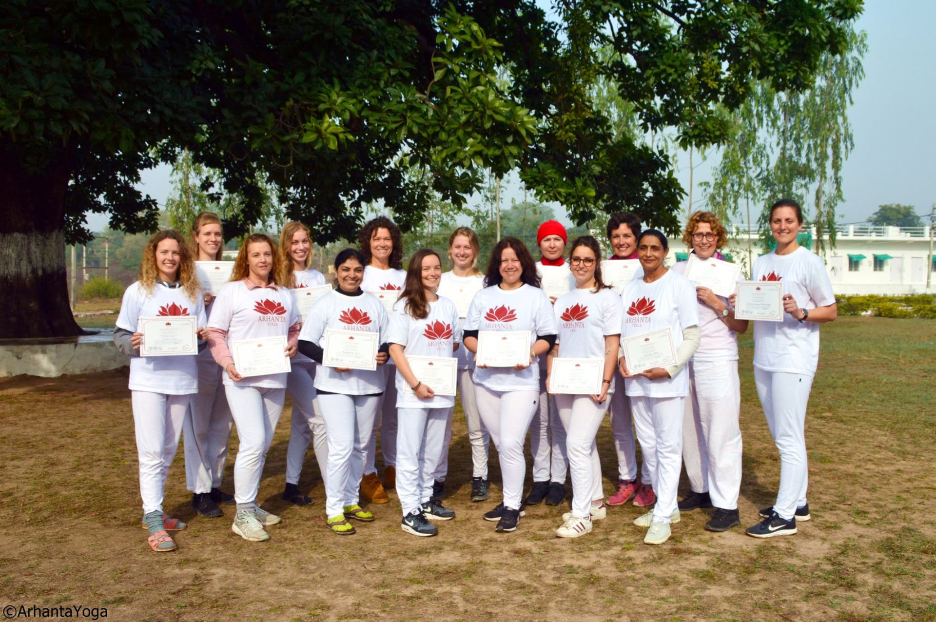Poser des bases solides : formation certifiante de yoga de 200 heures en Inde en 2026