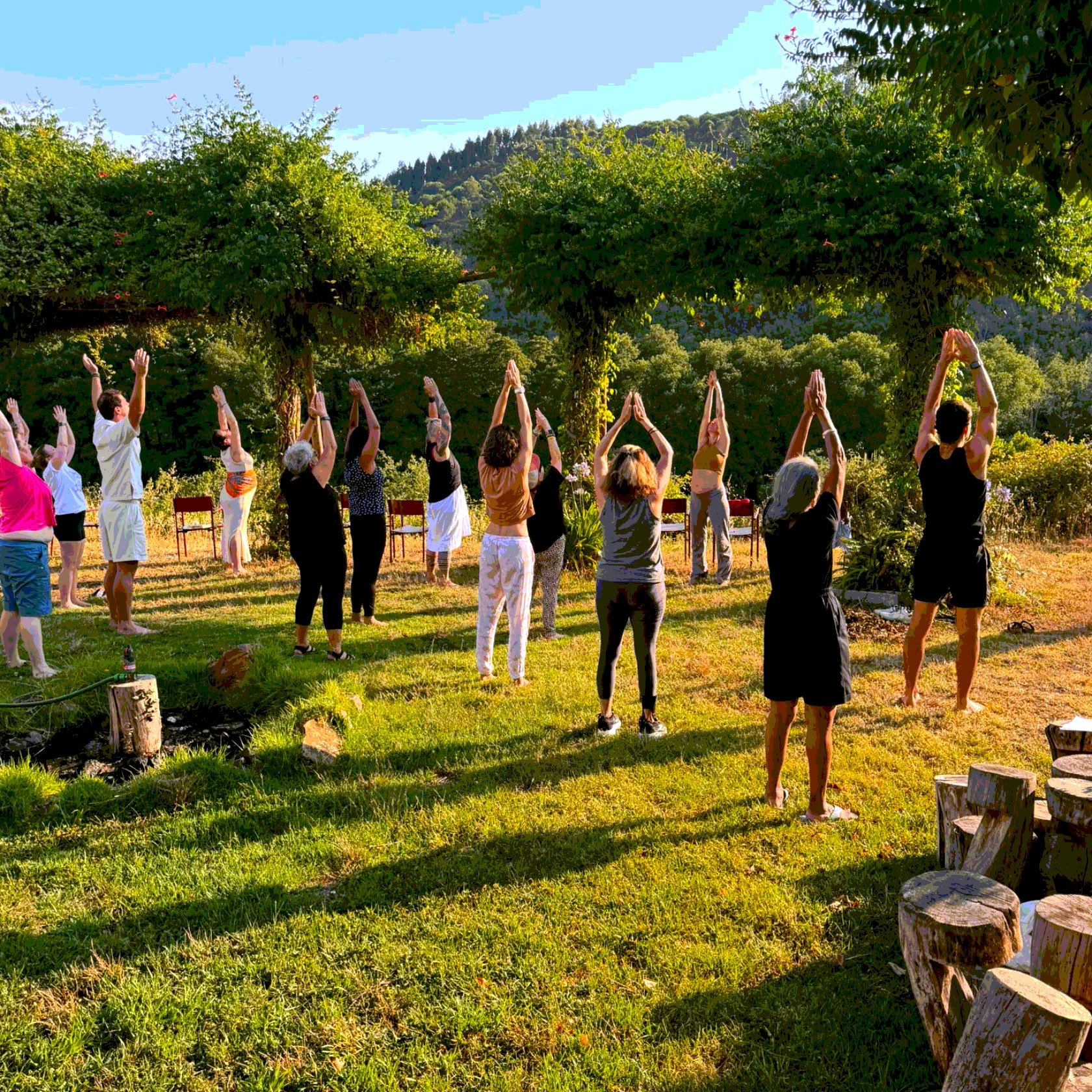 Retraite de yoga et bhakti hOMe
