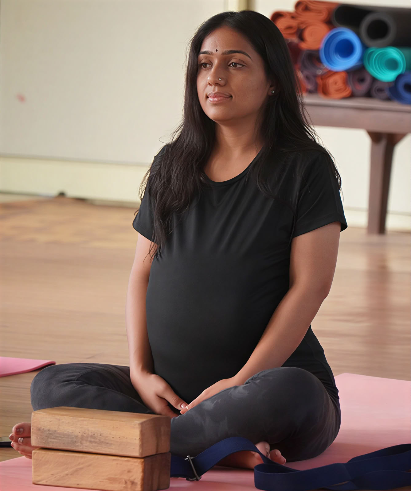 Formation de professeur de yoga prénatal à Rishikesh, en Inde