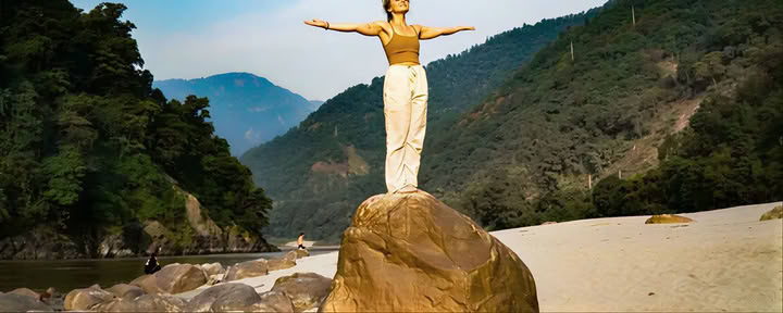 Retraite de yoga et bien-être à Rishikesh, en Inde