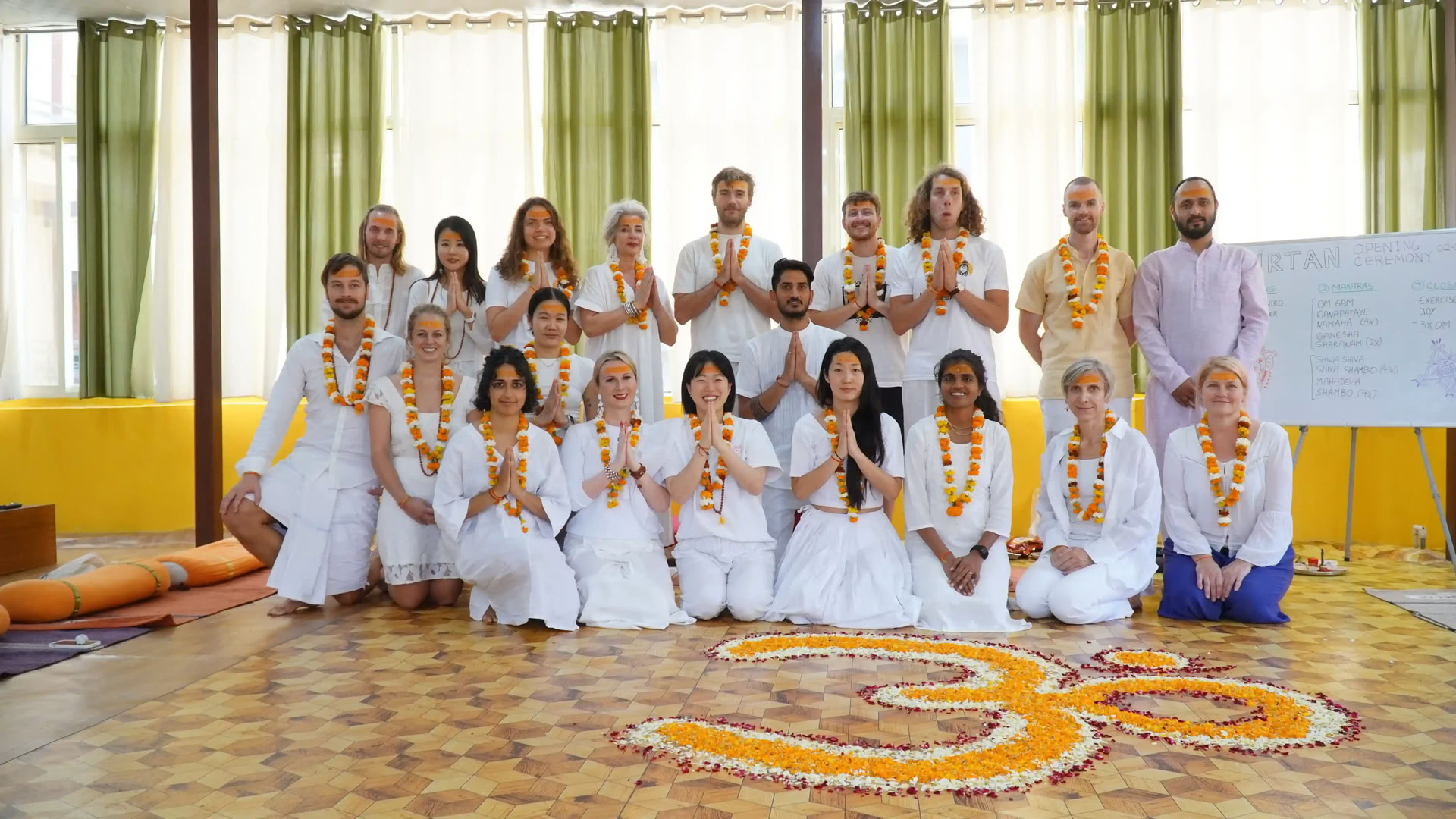 Formation de yoga holistique de 200 heures