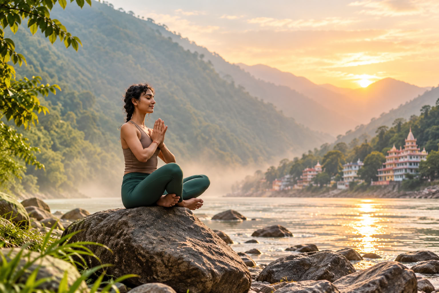 Retraite de yoga de 3 jours à Rishikesh