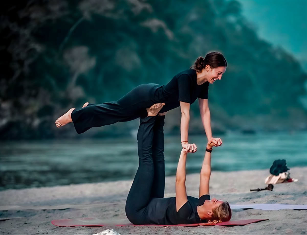 Formation de professeur de yoga traditionnelle de 200 heures