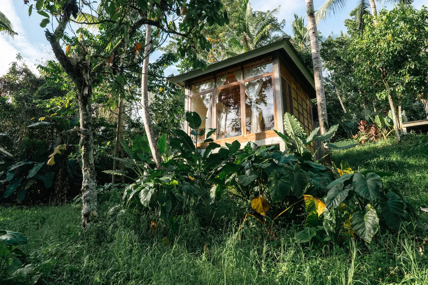 Retraite de 8 jours dans la jungle, temple, sonothérapie et art à Bali