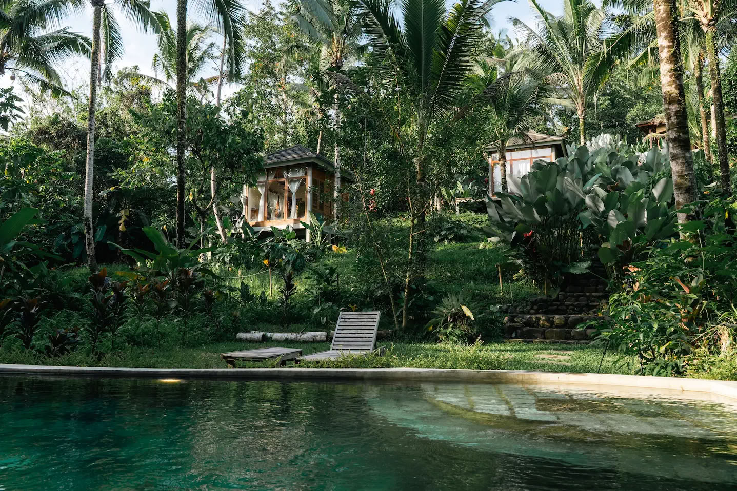 Retraite de 8 jours dans la jungle, temple, sonothérapie et art à Bali