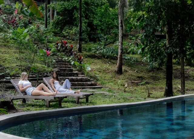 Retraite de 8 jours dans la jungle, temple, sonothérapie et art à Bali