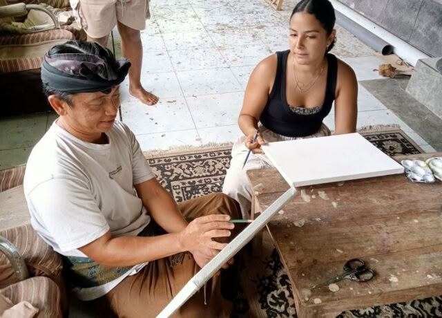 Retraite de 8 jours dans la jungle, temple, sonothérapie et art à Bali