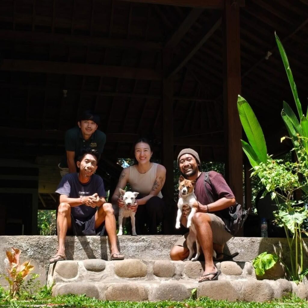 Retraite privée dans la jungle