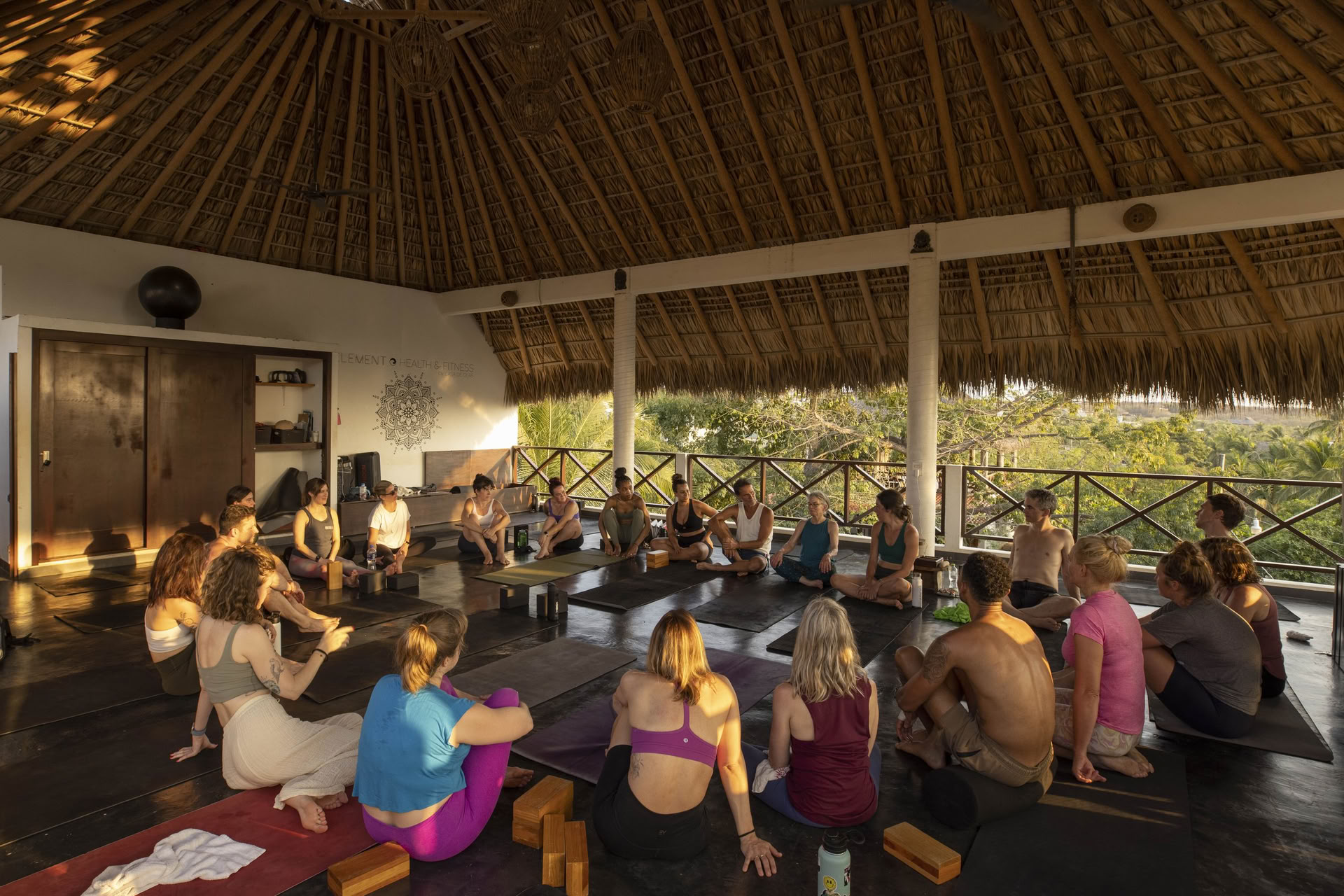 Retraite de yoga magique