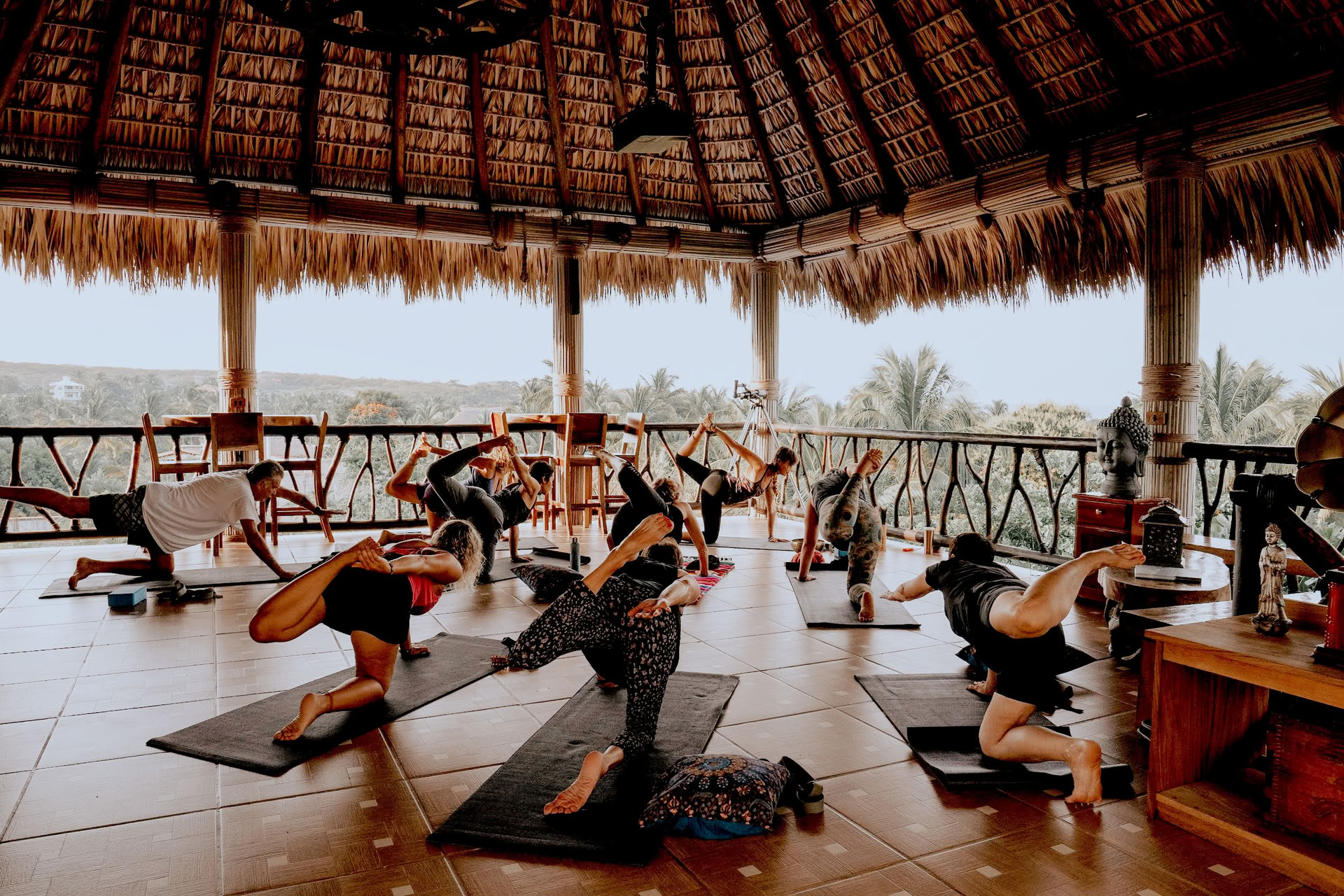 Retraite de yoga magique