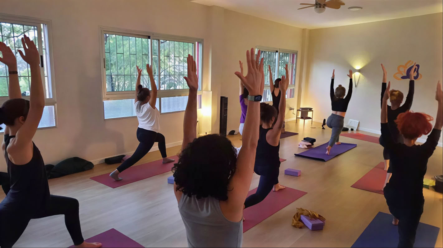 Sessions au centre de yoga Flow
