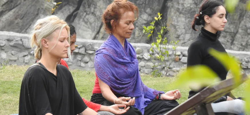 Retraite de yoga de 3 jours à Rishikesh, en Inde