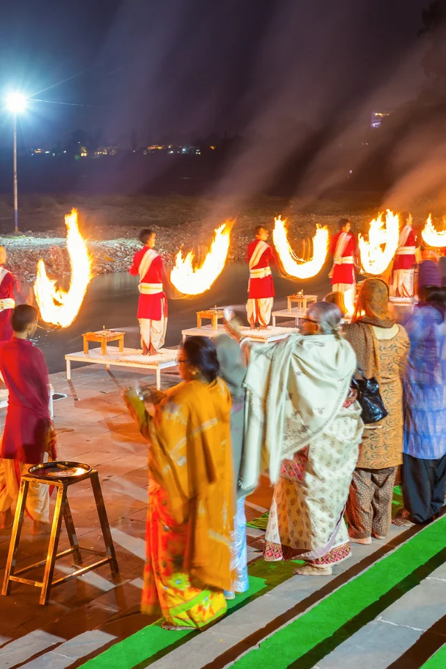 Retraite de yoga de 3 jours à Rishikesh, en Inde
