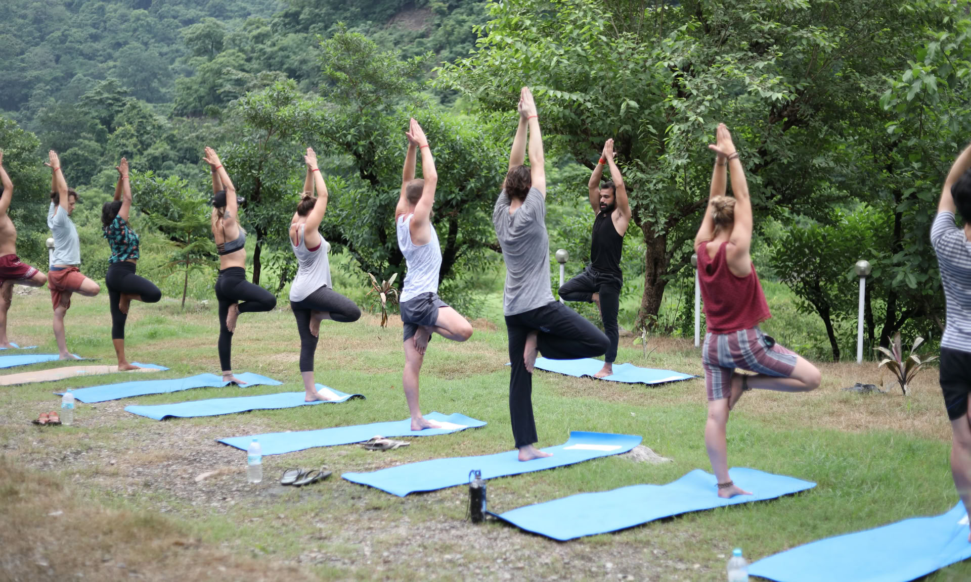 Cours de certification en guérison Reiki à Rishikesh