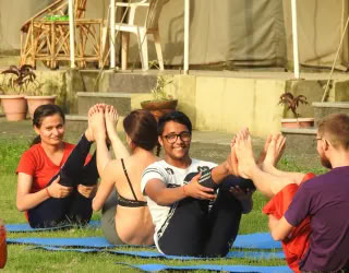 Cours de certification en guérison Reiki à Rishikesh
