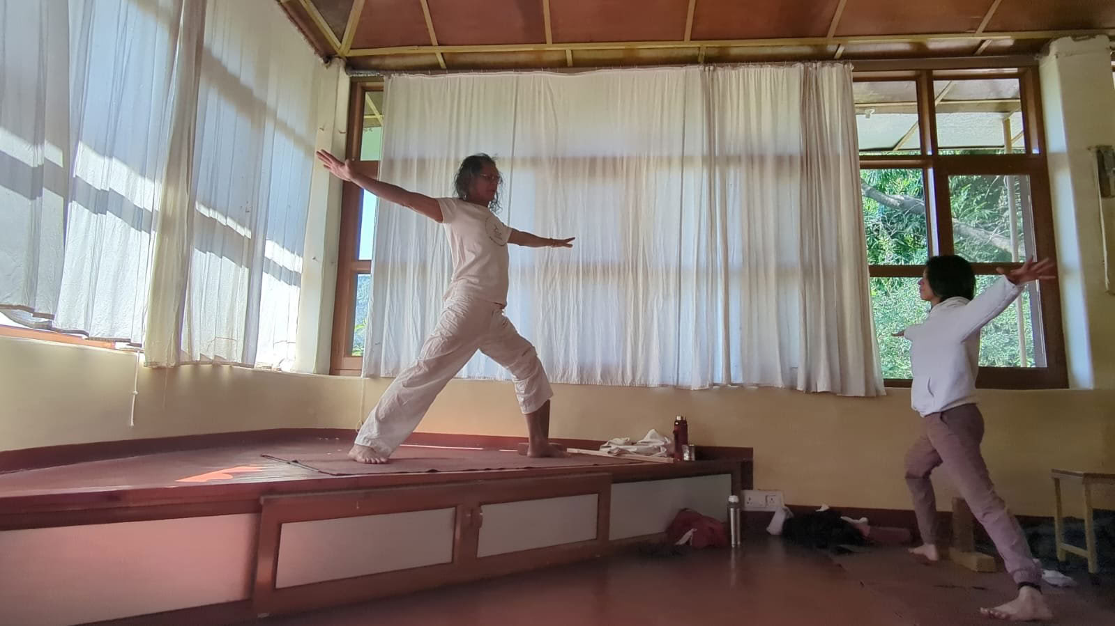Cours intensif de yoga de 160 heures à Dharamshala