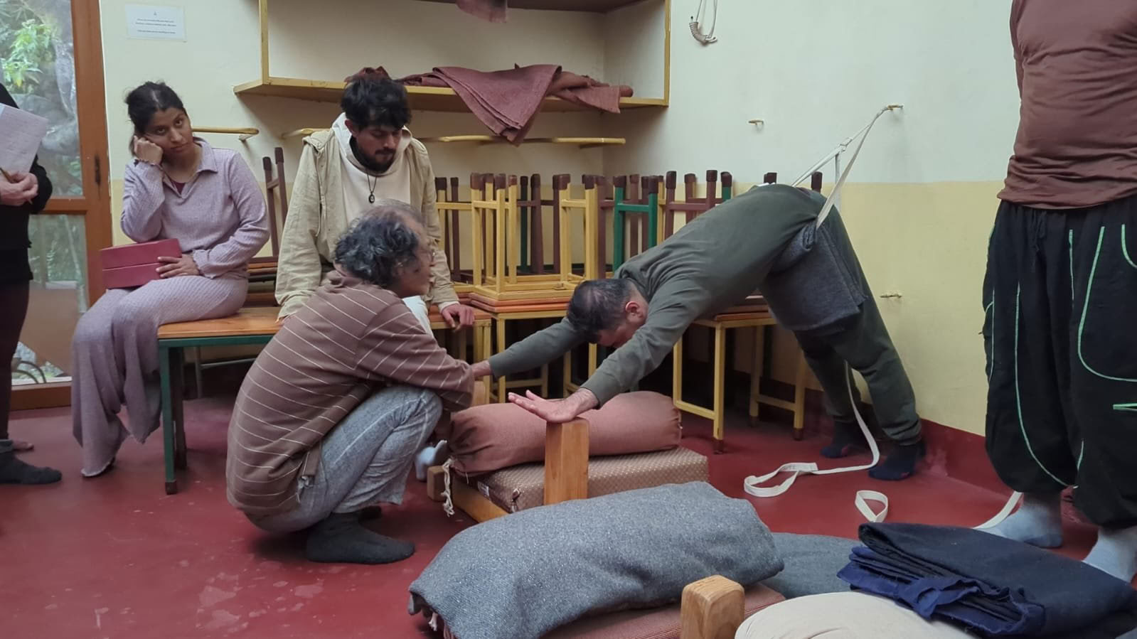 Cours intensif de yoga de 160 heures à Dharamshala