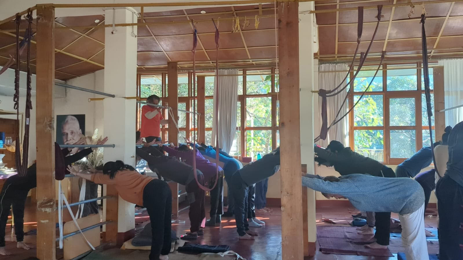 Cours intensif de yoga de 160 heures à Dharamshala