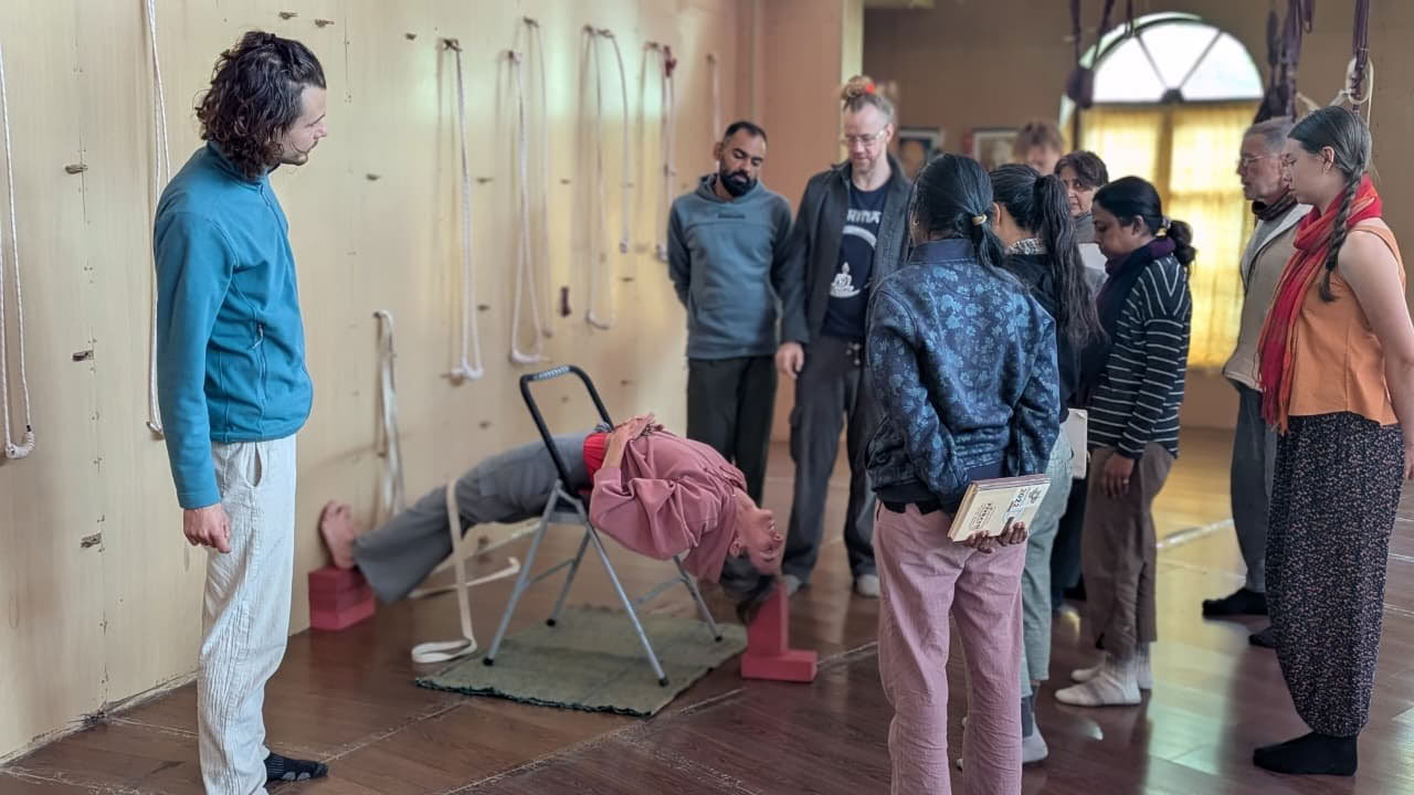Formation de professeur de yoga de 320 heures à Dharamshala