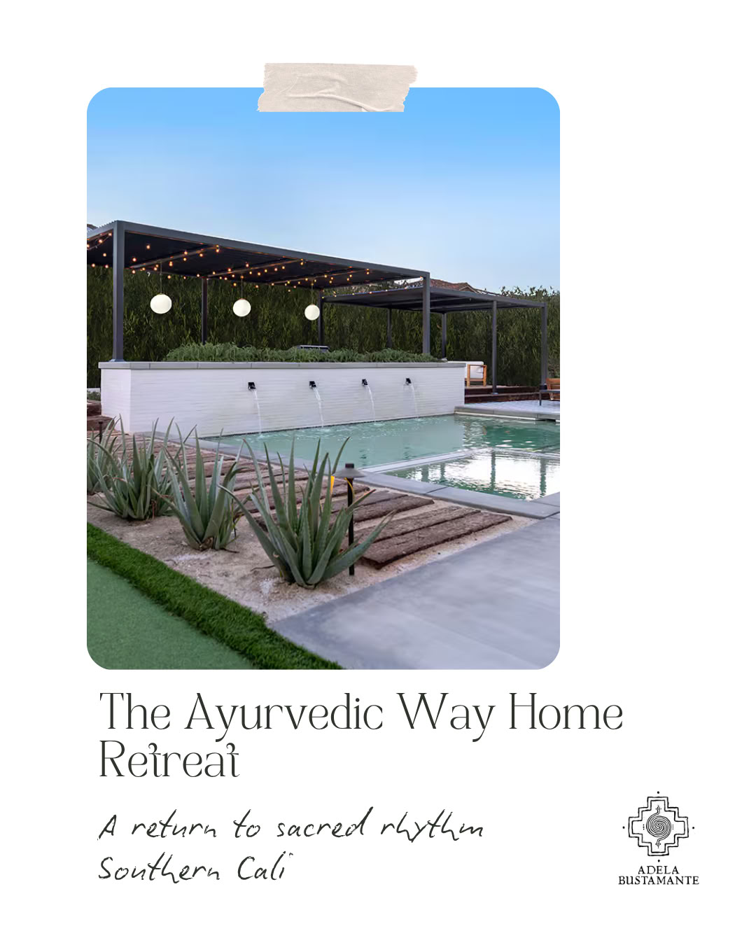 Le chemin ayurvédique vers la maison