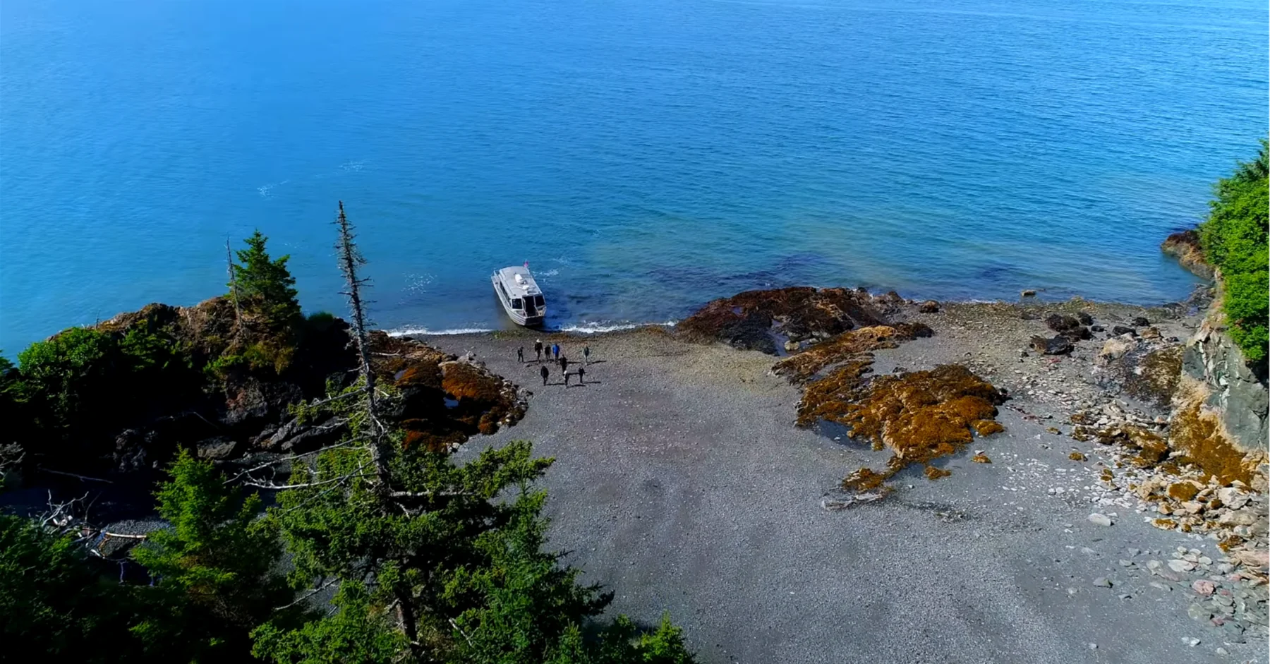 Kayak sur lac glaciaire