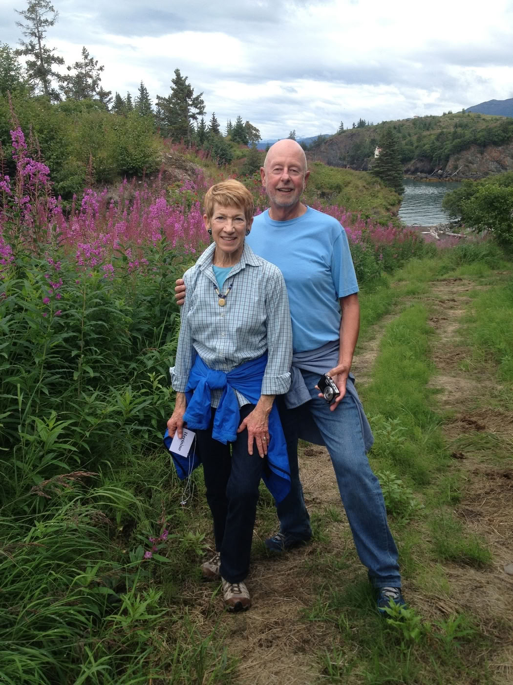 Randonnée locale en Alaska