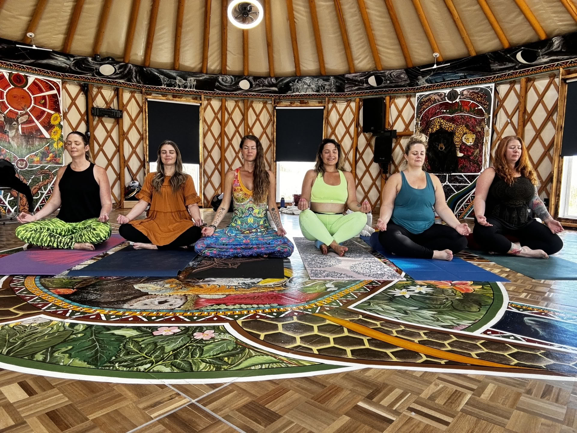 Yoga et bain sonore