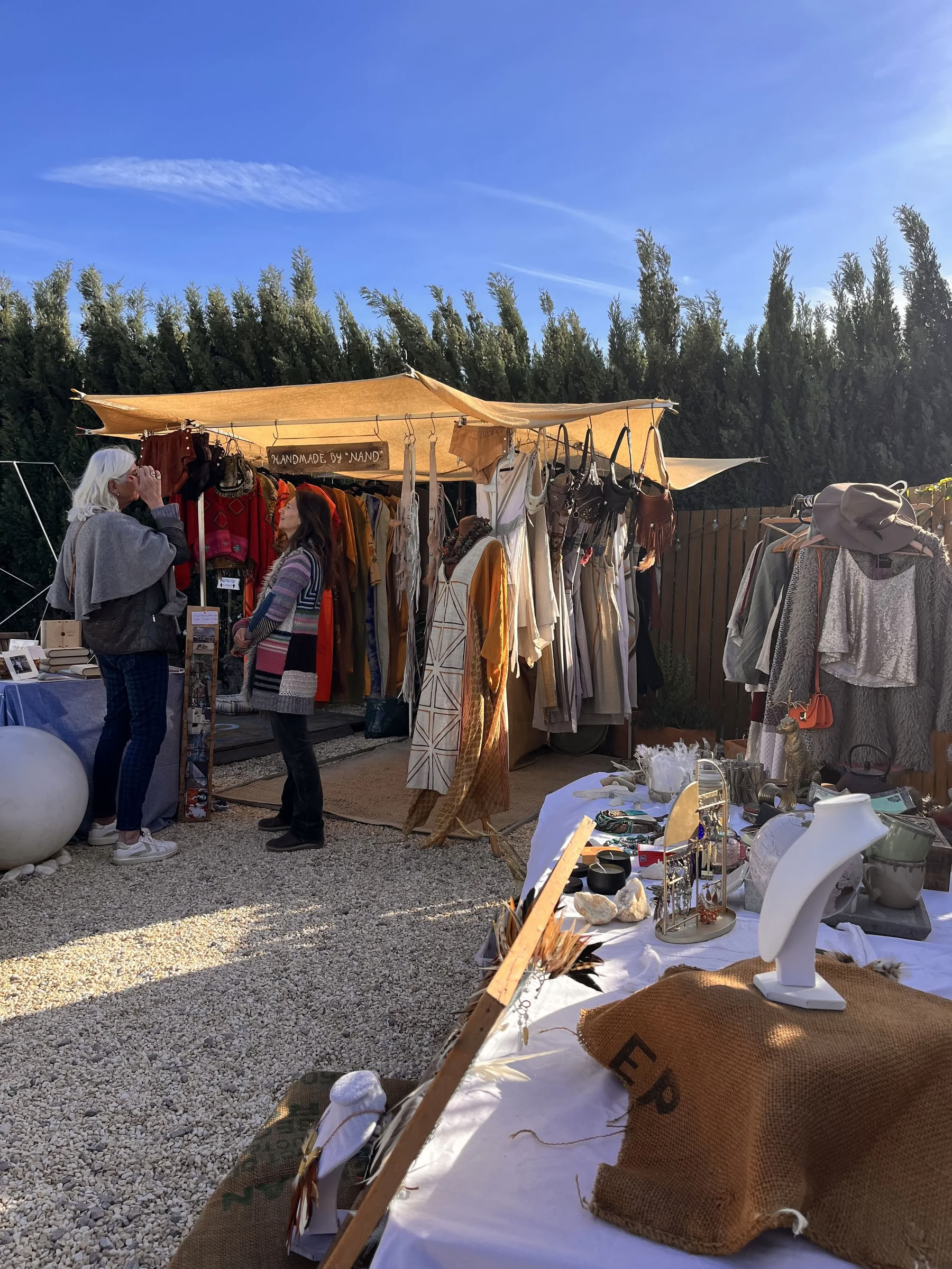 Marché fait main