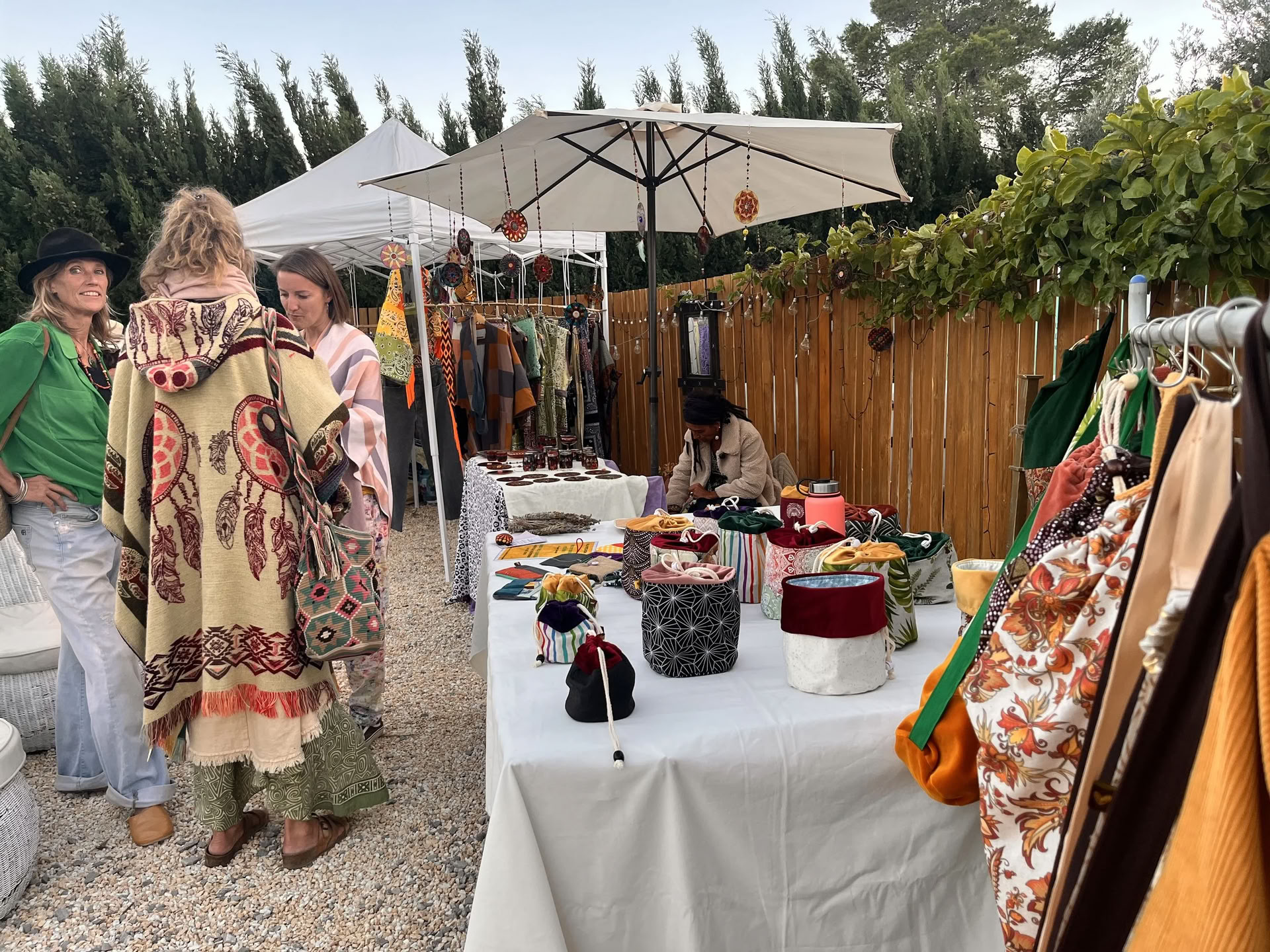 Marché fait main