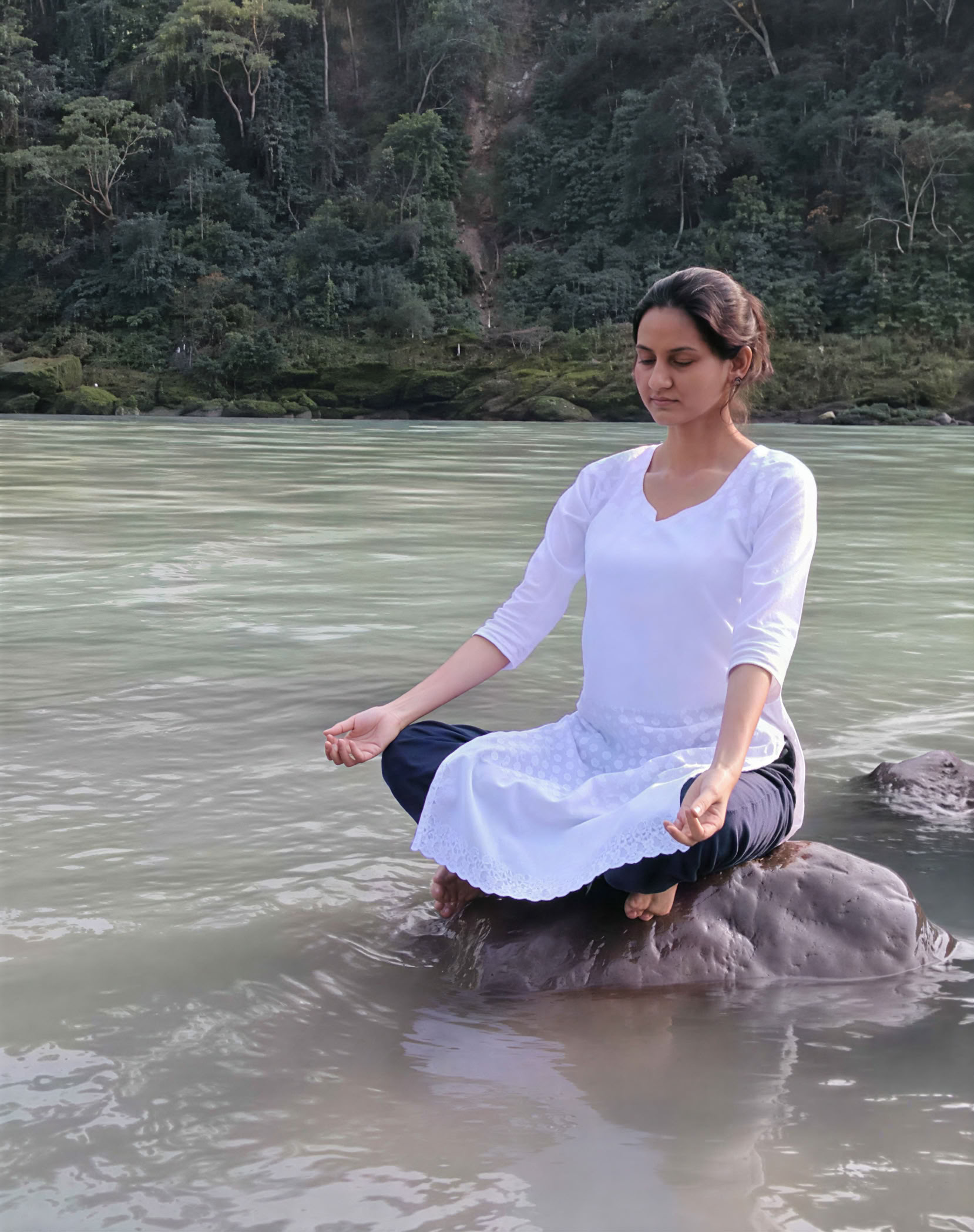 Cours de 9 jours de sadhana kundalini et de peinture de yantra