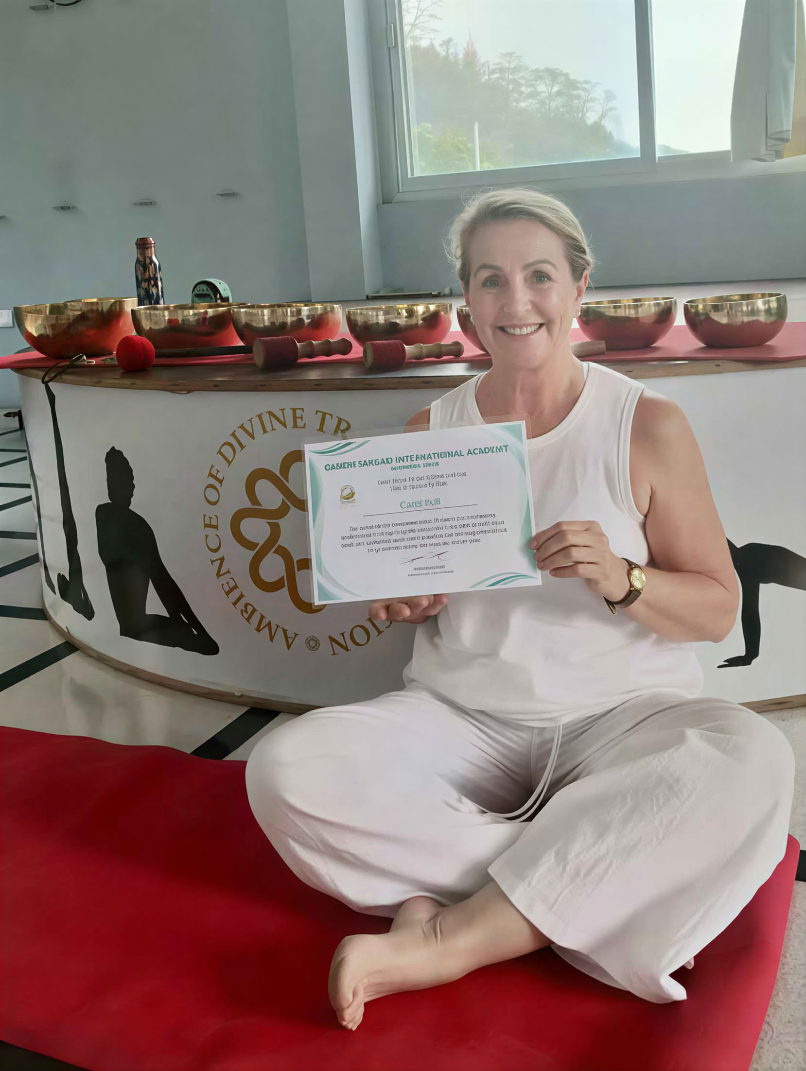 Cours de 9 jours de sadhana kundalini et de peinture de yantra