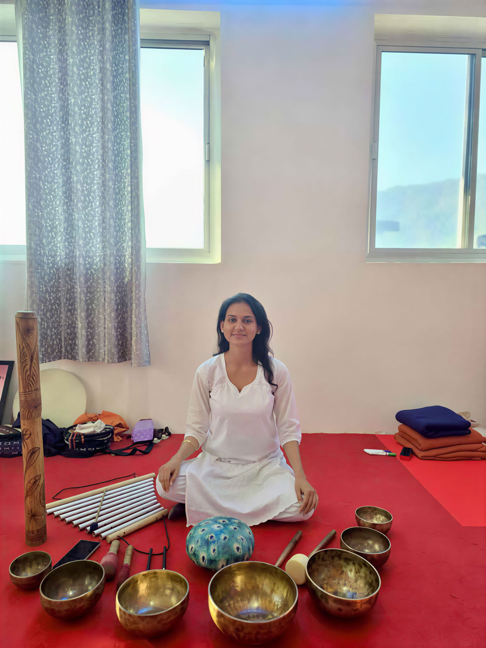 Cours de 9 jours de sadhana kundalini et de peinture de yantra