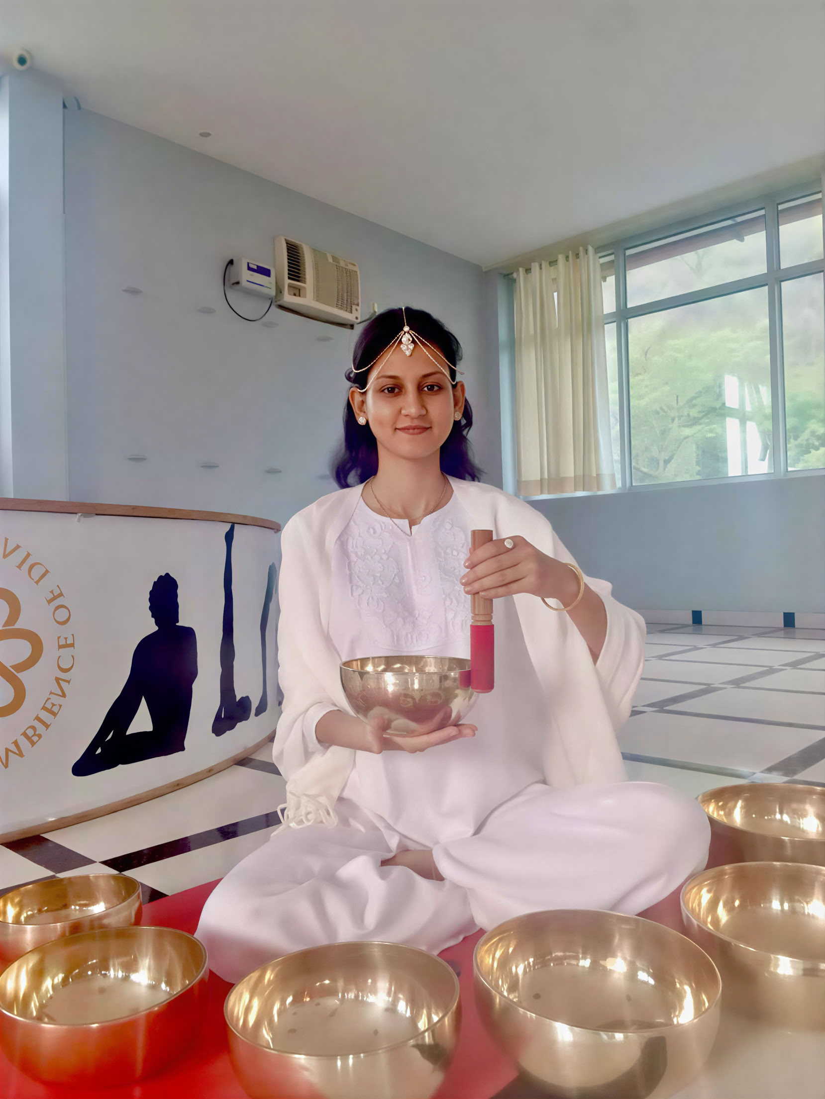 Formation de professeurs en sonothérapie de 9 jours et 50 heures à Rishikesh, en Inde