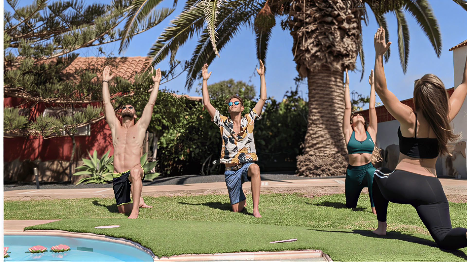 Camp de surf et de yoga de 7 jours à Fuerteventura