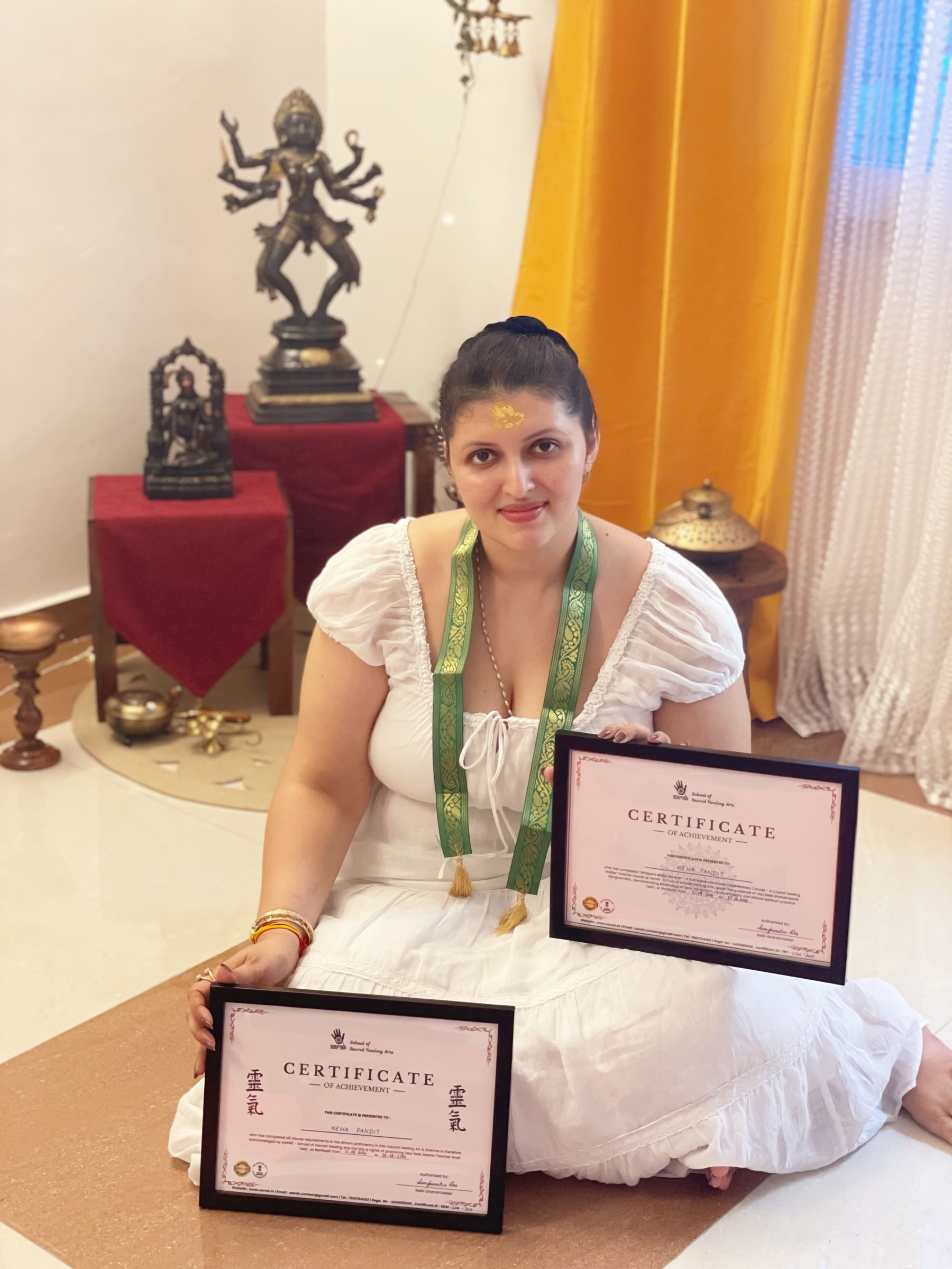 Usui Reiki I : cours de certification niveau 1 Reiki