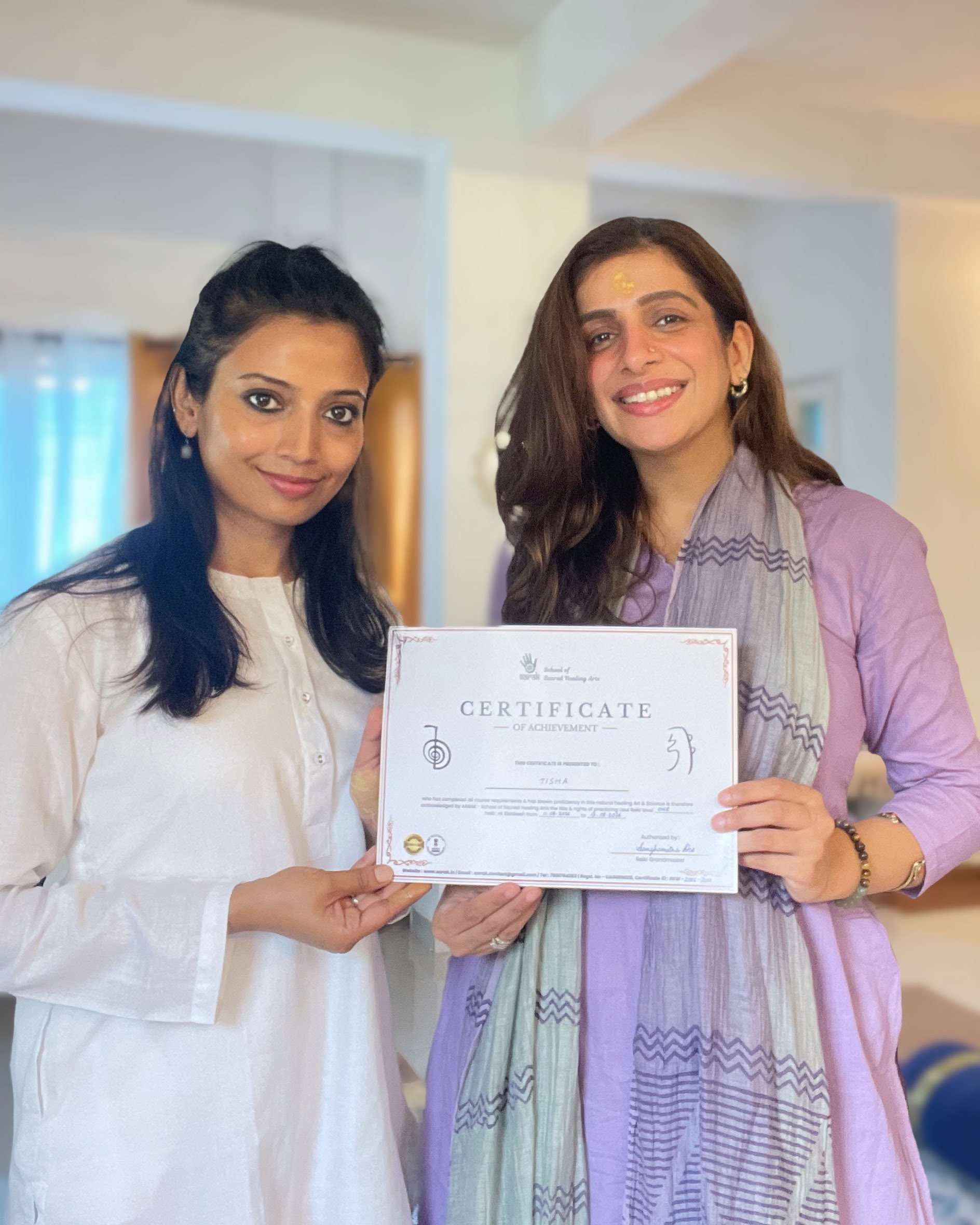 Usui Reiki I : cours de certification niveau 1 Reiki