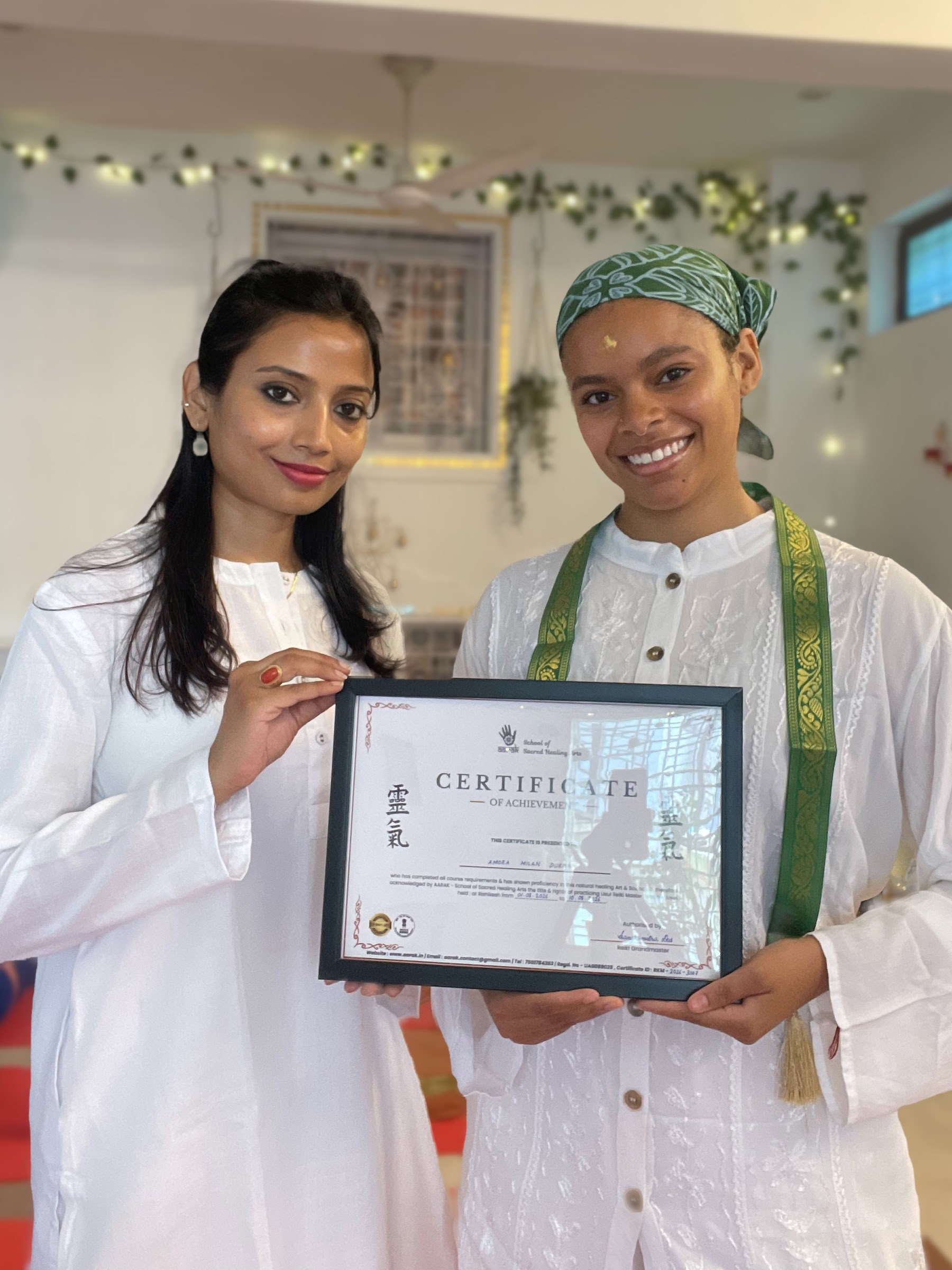 Usui Reiki I : cours de certification niveau 1 Reiki