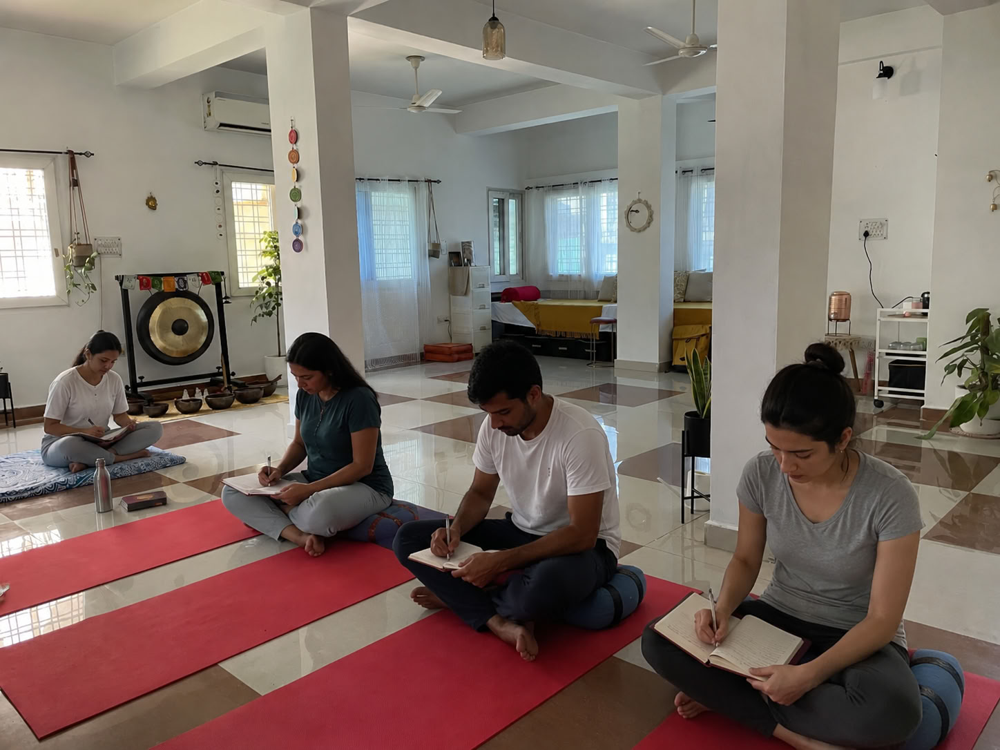 Formation avancée de Reiki niveau 3 (maître enseignant Reiki) à Rishikesh