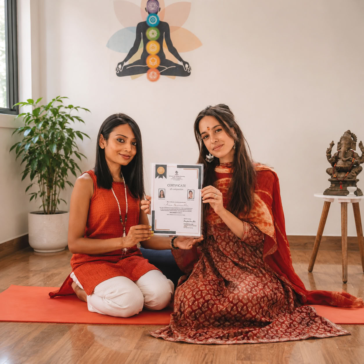 Formation avancée de Reiki niveau 3 (maître enseignant Reiki) à Rishikesh