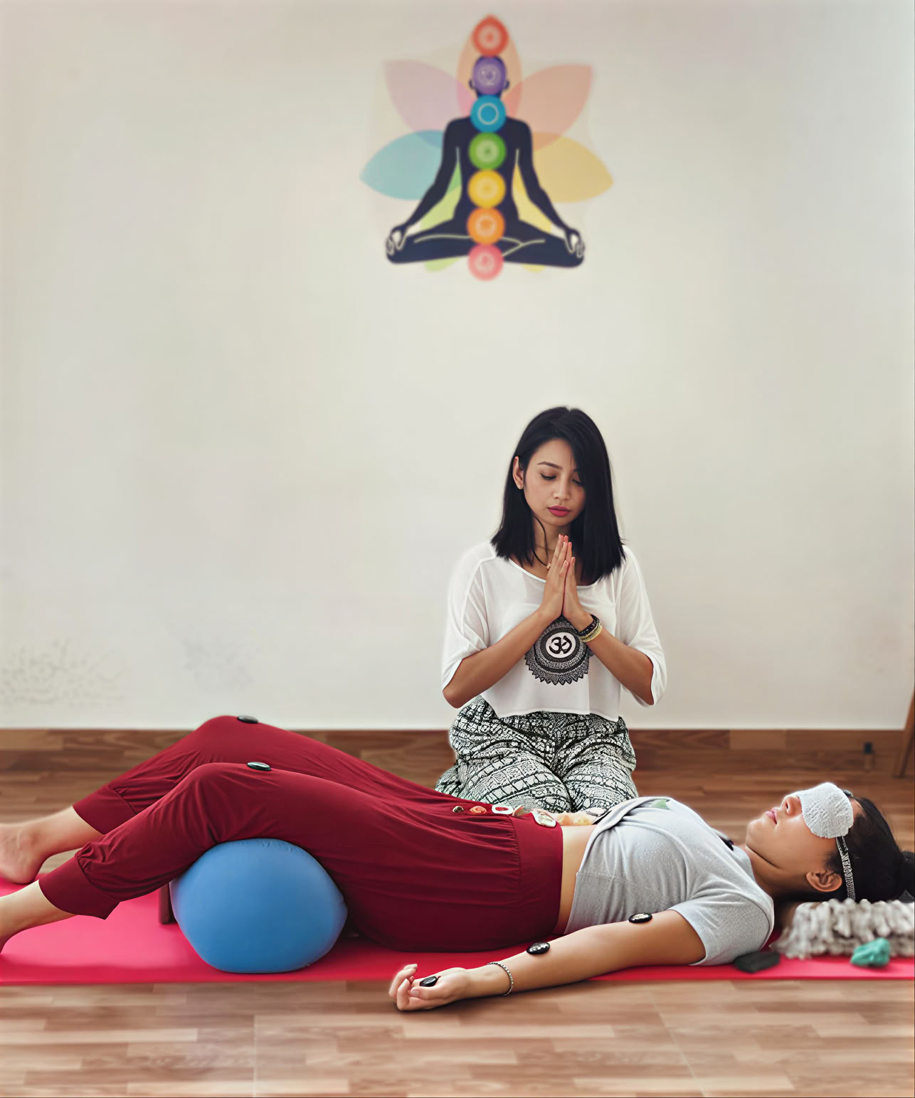 Séance de tissage de l’aura
