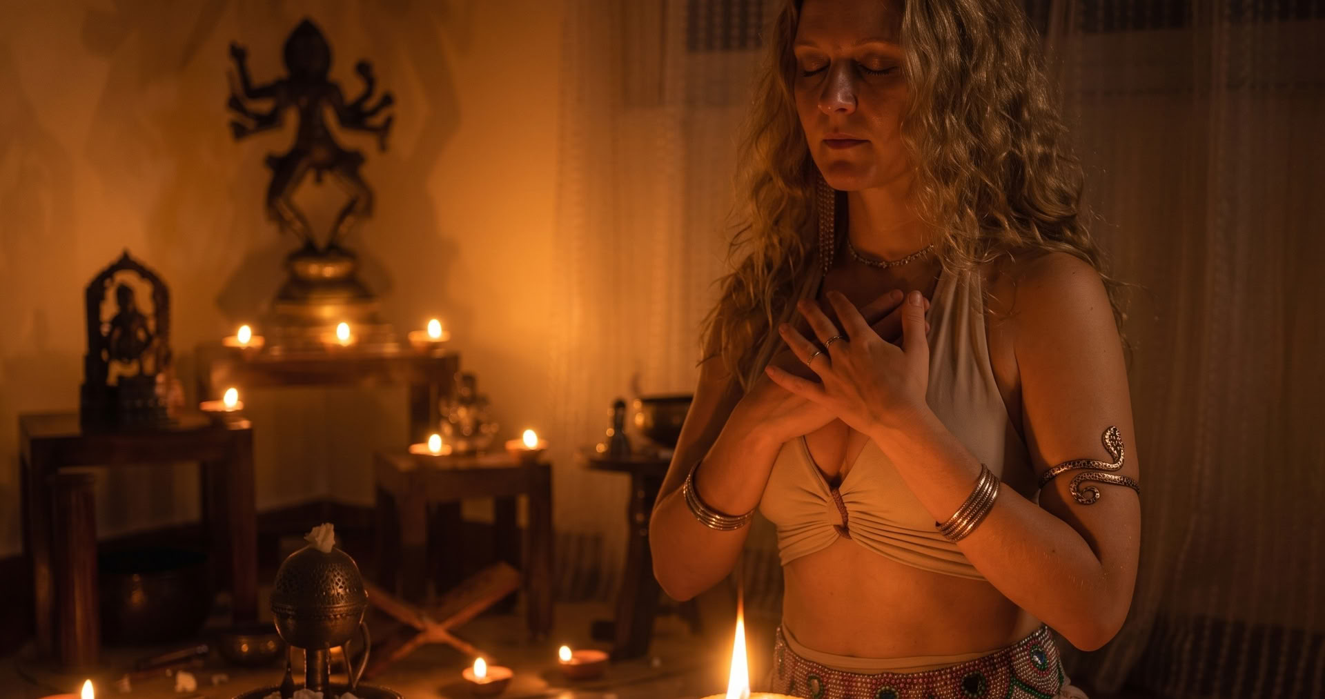 Retraite tantra en Inde : éveil du féminin sacré de 7 jours